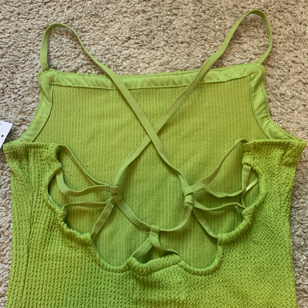 Urban Outfitters Green Dress - Picture 3 of 4
